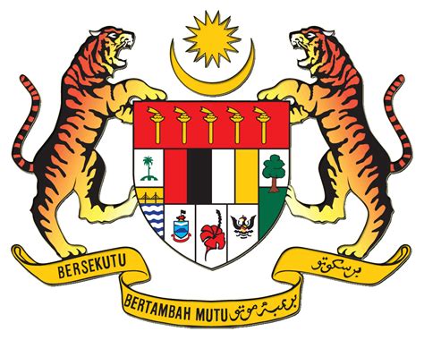 Jata Negara Malaysia Vector Brand Logo Collection Riset