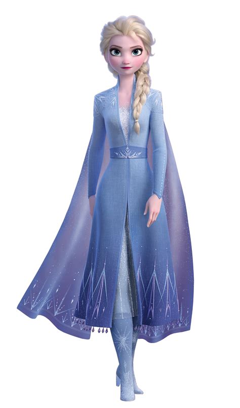 Imagem Elsa Frozen 2 Png