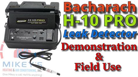 Looking For A Refrigerant Leak Detector H10 One Of The Best Youtube