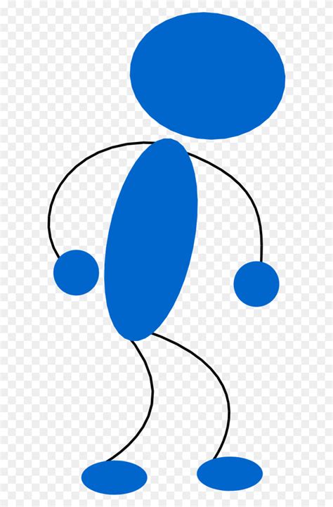 Cartoon Man Standing Clip Art