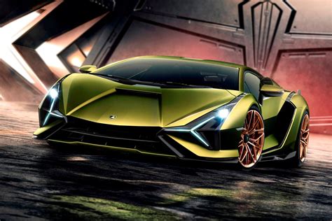 Future Lamborghinis Will Use The Sians Revolutionary Tech Lamborghini