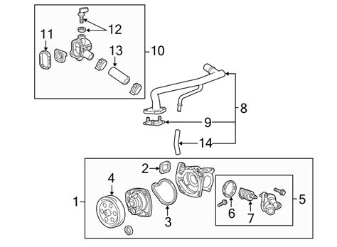 These products are built using. Cadillac CTS Engine Coolant Bypass Pipe. LITER, COOLING ...