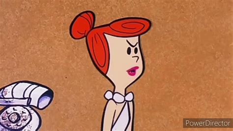 Wilma Flintstone Gets Angry Youtube