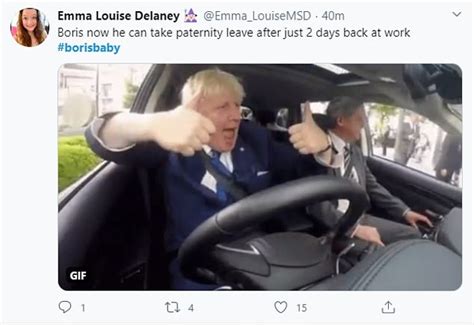 Member of parliament for uxbridge and south ruislip. Twitter celebrates birth of Boris Johnson's new son with a ...