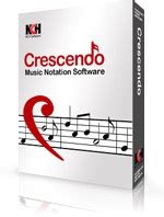 Crescendo music notation editor and composition software. Crescendo Music Notation Editor (ทำโน้ตเพลง เขียนโน้ตดนตรี พิมพ์โน้ตฟรี) 6.40 ดาวน์โหลดโปรแกรมฟรี