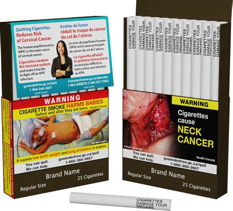 In Canada Each Cigarette Will Get A Warning Label ‘poison In Every