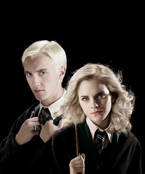 Dramione Loveteam Draco And Hermione In Slytherin