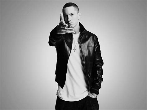 Hd Wallpaper Eminem Young Adult Standing Front View One Person