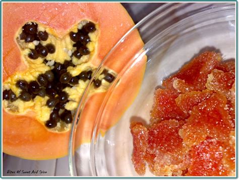 Gato Papaye Candied Papaya Bites Of Sweet And Spice