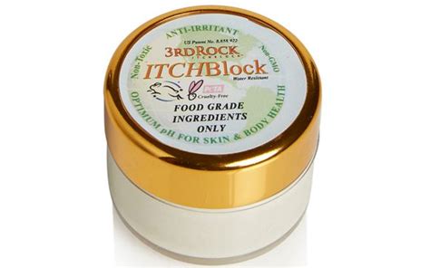Itchblock™ All Natural Itch Relief Cream By 3rd Rock Essentials In