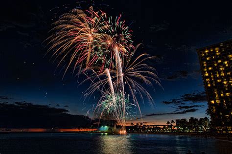 Hilton Hawaiian Village Fireworks