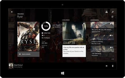 Xbox Ones Smartglass App Now Available For Download Personalize Your