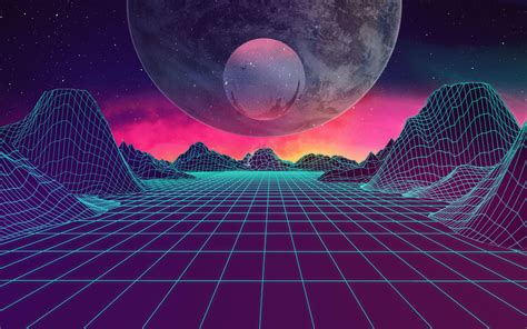 Cool moving gif wallpaper gif background kjpwg happy new year animated gif wallpaper images new year whatsapp 1920×1200. Destiny Outrun Wallpaper - Neon 80 (#309795) - HD ...