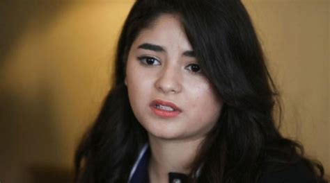 Zaira Wasim Asks Fans To Remove Her Photos As She Starts A New Chapter