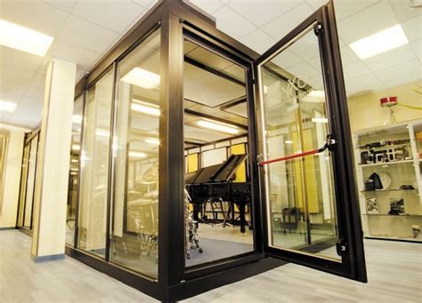 After building the soundproof room will help you reduce the outer noise. BOXY - Modular Studios and Soundproof Rooms | Amadeus