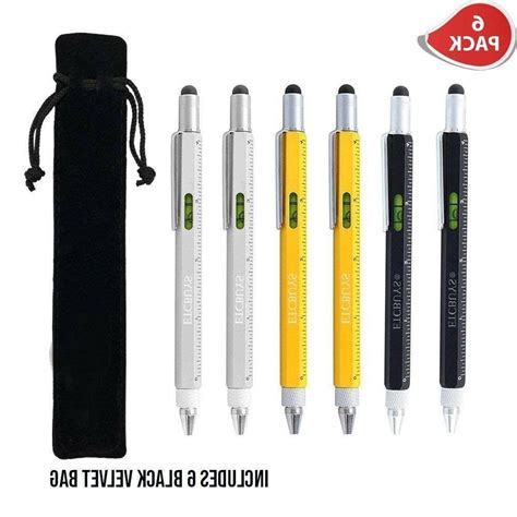 Screwdriver Pen Pocket Multi Tool 6 In 1 Fl