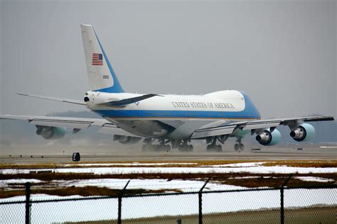 Sam 29000 As Air Force One Full Thrust And Rolling On Flickr