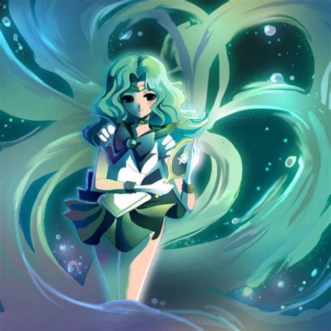 Neptune Sailor Neptune Sailor Moon Art Sailor Jupiter Sailor Mars Sailor Moon Crystal
