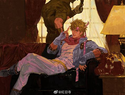 Caesar Anthonio Zeppeli Battle Tendency Image By Elna7070 3013893