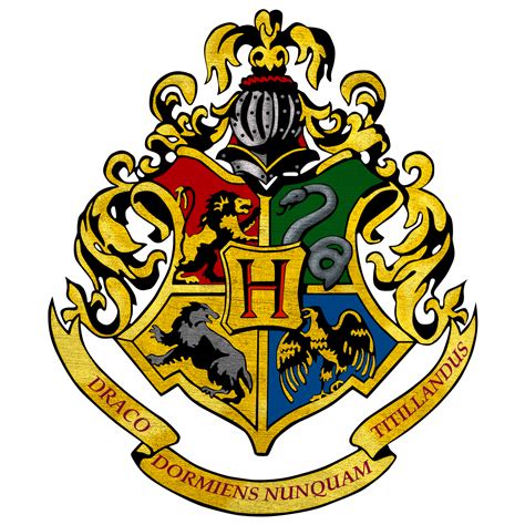 Hogwarts Crest Harry Potter Free Transparent Png Download Pngkey