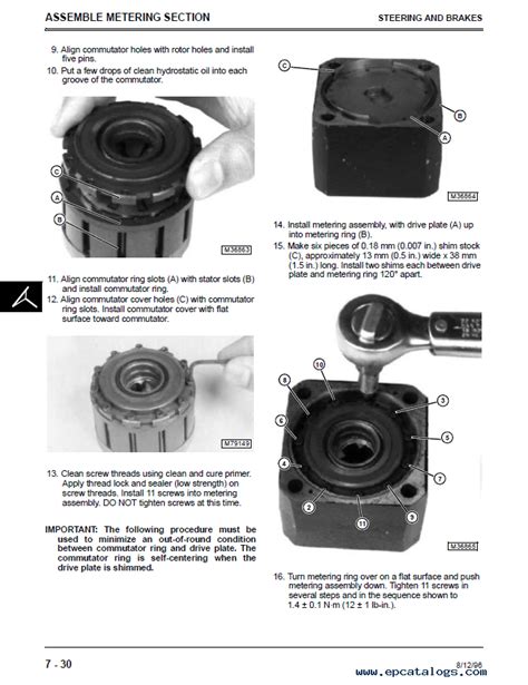 John Deere F1145 Front Mower Tm1519 Technical Manual Pdf