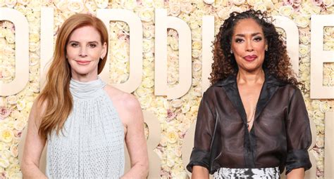 Suits Co Stars Sarah Rafferty And Gina Torres Look Gorgeous At The