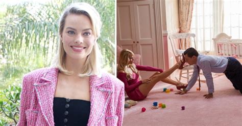 Margot Robbie ‘embarrassed To Film The Wolf Of Wall Street Sex Scene