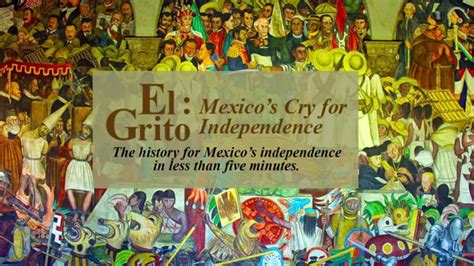 El Grito Mexico S Cry For Independence Youtube