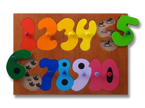 Number Puzzle Make Math Fun With Our Peg Puzzles