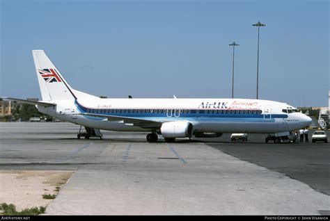 Aircraft Photo Of G Ukld Boeing 737 42c Air Uk Leisure Airhistory