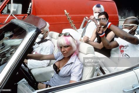 Wendy O Williams And Her Plasmatics Bandmates Film Scenes For A