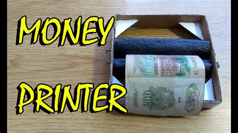 How To Make Magic Money Printer Youtube