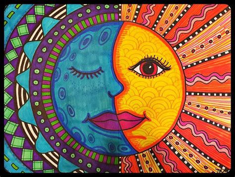 Imagen relacionada | Dibujos de colores, Dibujos calidos y ...