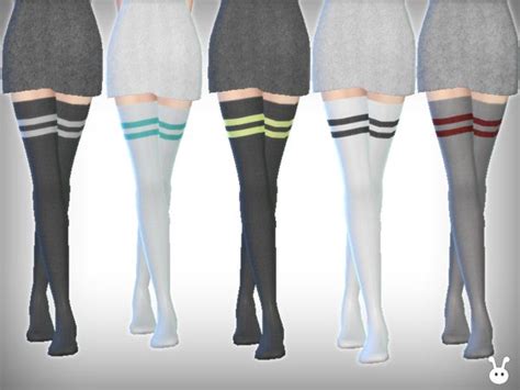 Xxnikkibooxxs Varsity Socks Sims 4 Sims Sims 4 Clothing