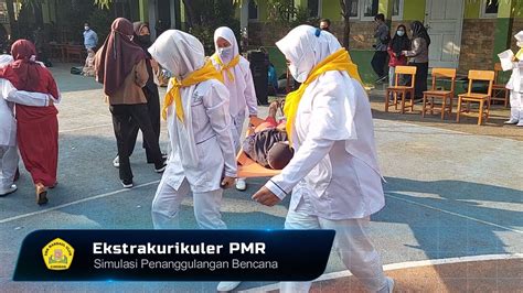 Dok Ekstrakurikuler Palang Merah Remaja Pmr Smk Manbaul Ulum Cirebon