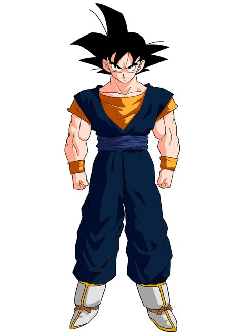 Goku By Hboruno On Deviantart