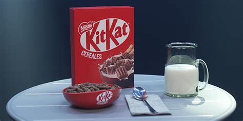 Kitkat Cereales Llega El Nuevo Desayuno Con Su Inconfundible Sabor A