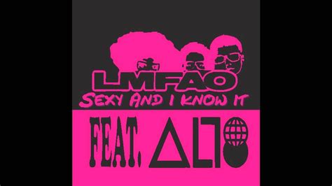 lmfao sexy and i know it all 8 remix youtube