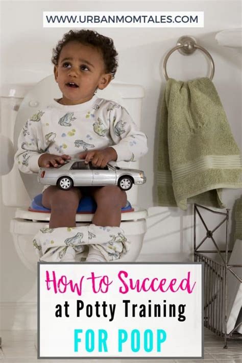 How To Succeed At Potty Training For Poop · Urban Mom Tales