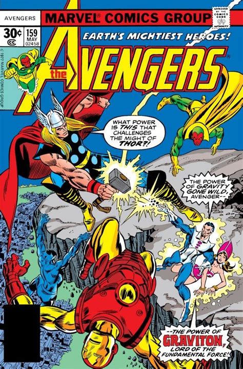 Avengers Vol 1 159 Marvel Database Fandom