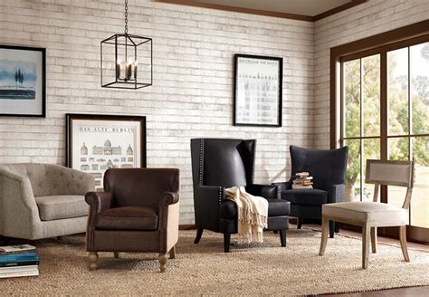 Stand out with modern living room furniture. Fabulous Accent Chairs - Modern - Living Room - San ...