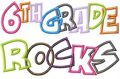 6th Grade Clipart Free Download On Clipartmag