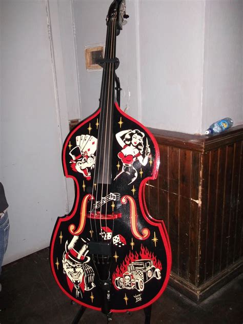 264 Best Images About Rockabilly And Upright Bass On Pinterest