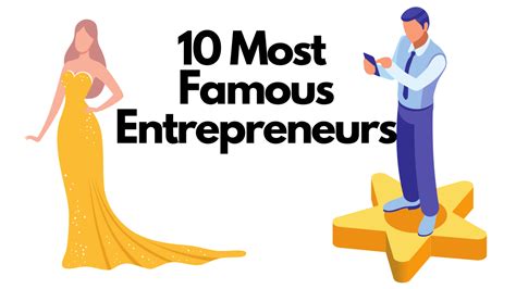 10 Most Famous Entrepreneurs Of 2020