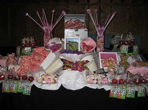 Pin by Margaret Addivinola on Me the EP | Candy display, Candy table