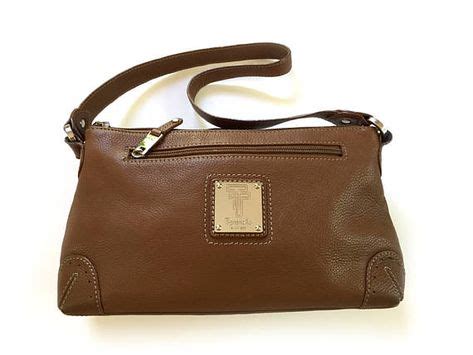 Tignanello Brown Leather Shoulder Bag Purse Purses And Bags Leather