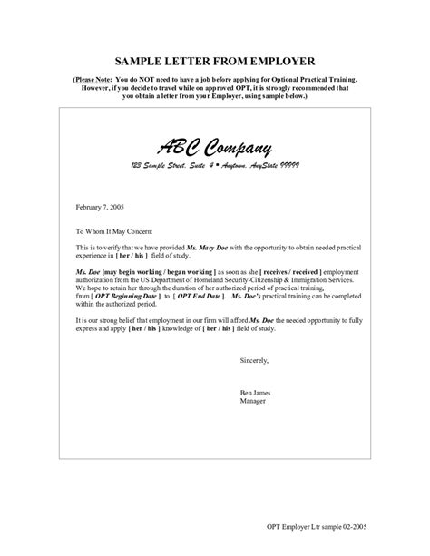 Sample reference letter for immigration. 2021 Proof of Employment Letter - Fillable, Printable PDF ...