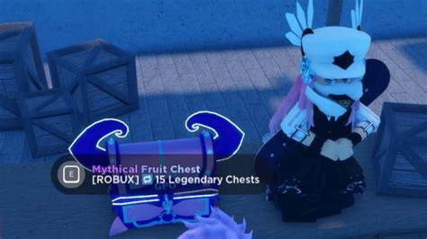 How To Get A Mythical Fruit Chest In Grand Piece Online Roblox Pro
