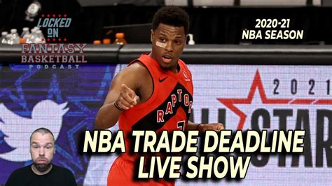 Nba Trade Deadline Live Show All The Moves All The Information Youtube