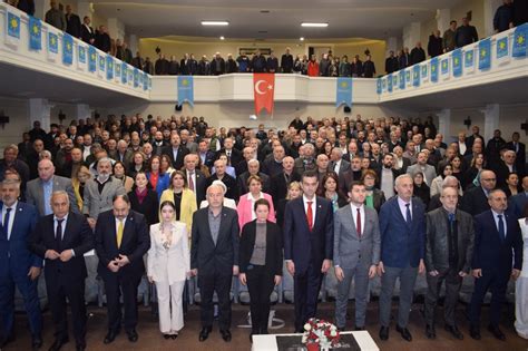 İyi Parti aday adayı tanıtım toplantısı yapıldı Hayat Gazetesi Ordu